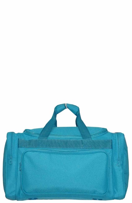 Printed Duffle Bag-9520/AQUA